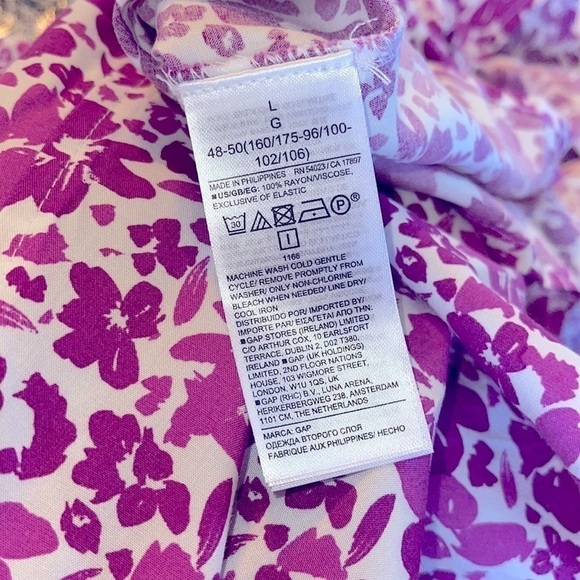 GAP Factory Sleeveless Button Front Dress - Picture 9 of 10